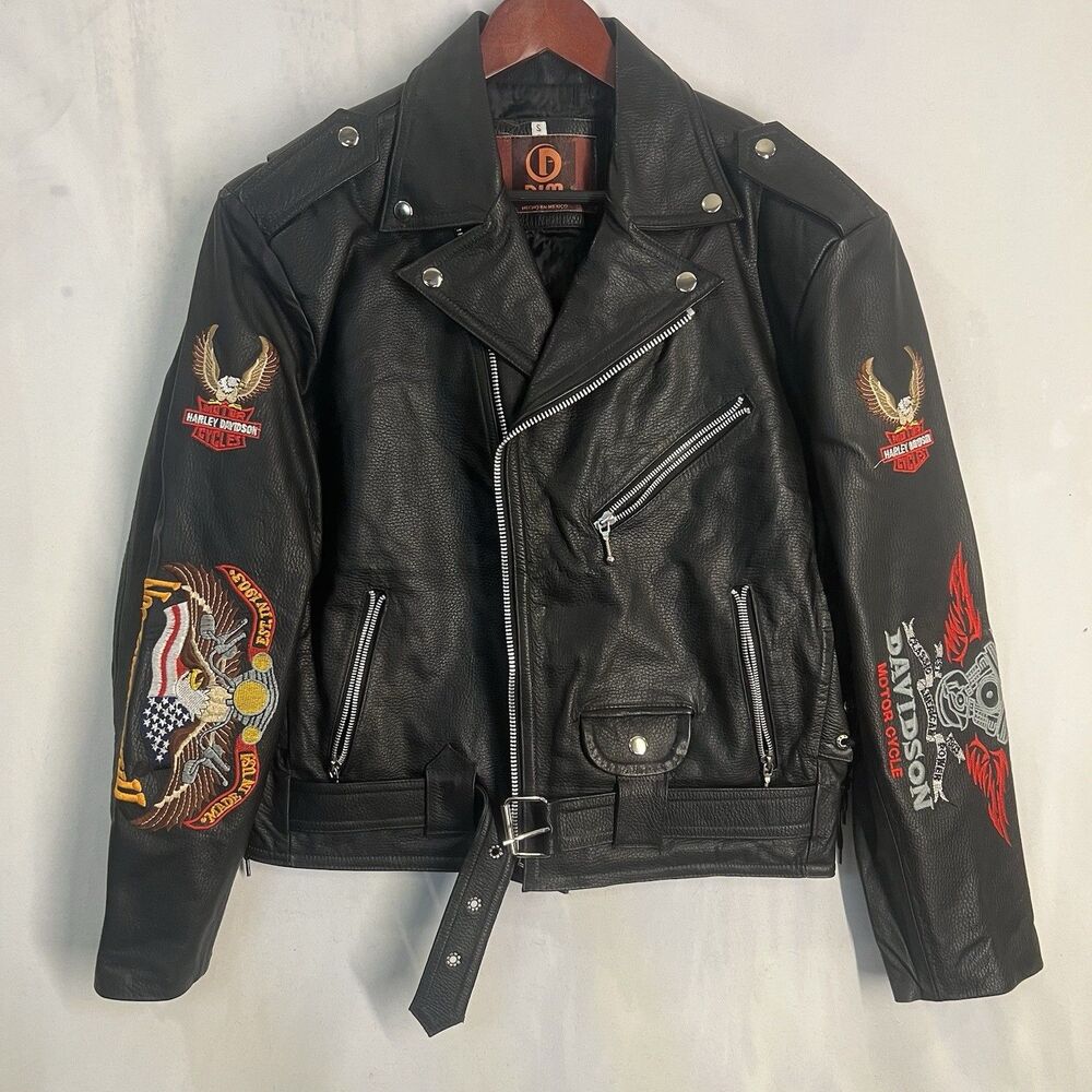 Harley Davidson Leather Jacket Women’s Small